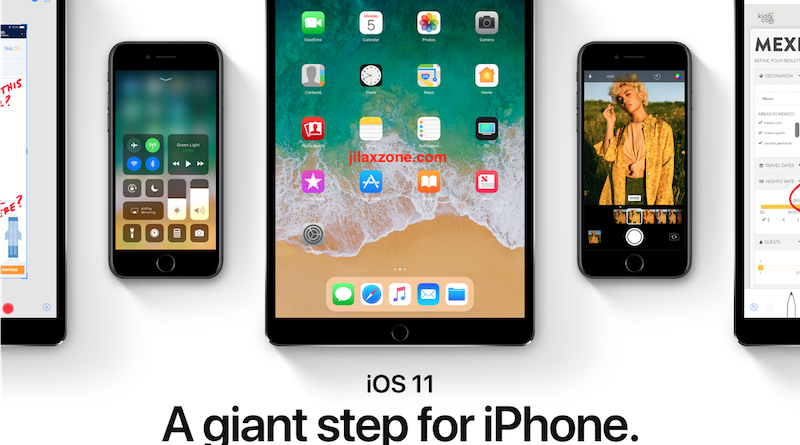 Apple iOS 11 jilaxzone.com