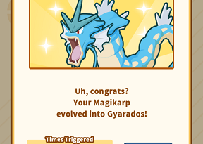 Pokemon Magikarp Jump Unlock Gyarados jilaxzone.com get Gyarados