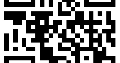 iOS 11 QR Code Scanner jilaxzone.com sample QR Code