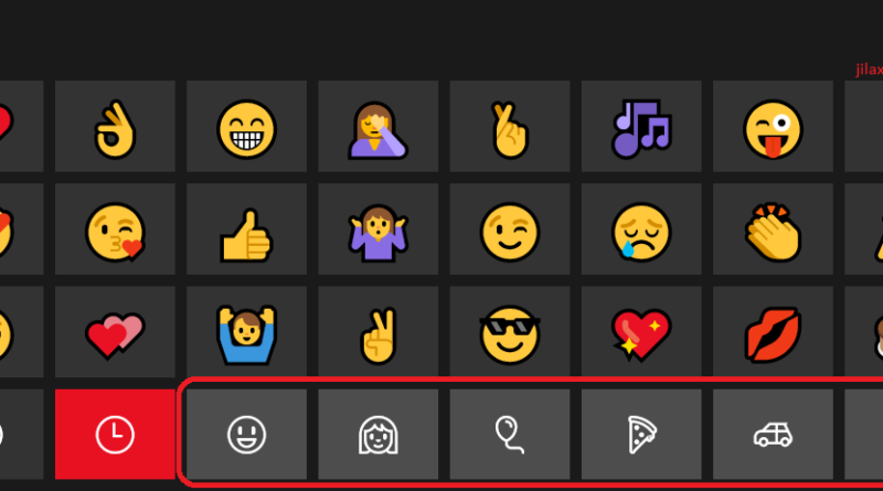 Enable Emoji on Windows 10 jilaxzone.com Emoji Keyboard