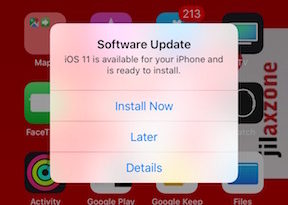 download and install iOS 11 final now jilaxzone.com iOS 11 GM