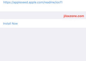 iOS 11 Public Beta 8 jilaxzone.com available for download