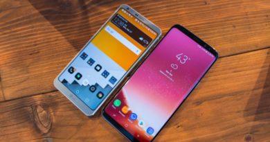 2018 smartphones trends jilaxzone.com Samsung S8 and LG G6