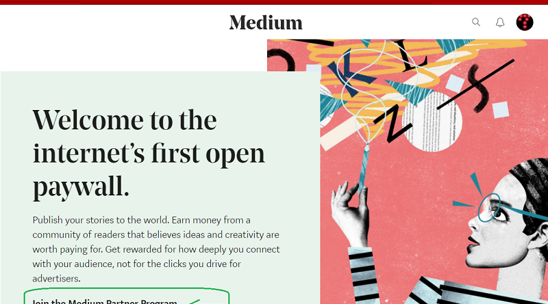 Join medium partner program jilaxzone.com Creators page