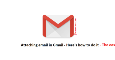 Attaching email in gmail jilaxzone.com the easy way