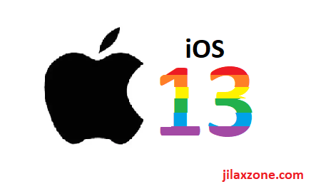 apple ios 13 logo jilaxzone.com