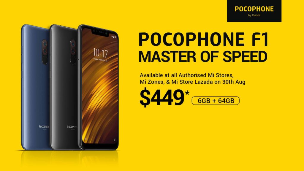 xiaomi pocophone f1 singapore release jilaxzone.com