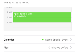 Apple Special Event 2018 save it to your calendar jilaxzone.com