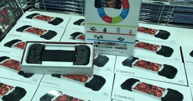 Comex 2018 jilaxzone.com iPhone bluetooth controller