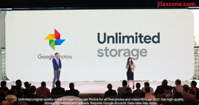 Google Pixel 3 unlimited storage on Google Photos jilaxzone.com