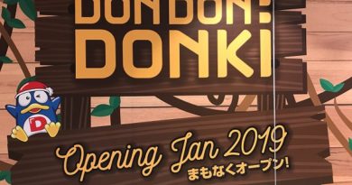 Don Don Donki City Square Mall Singapore opening in January 2019