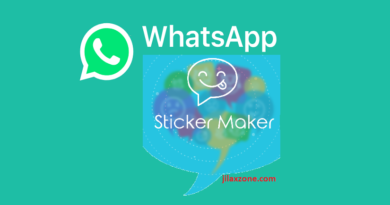 WhatsApp Sticker Maker jilaxzone.com