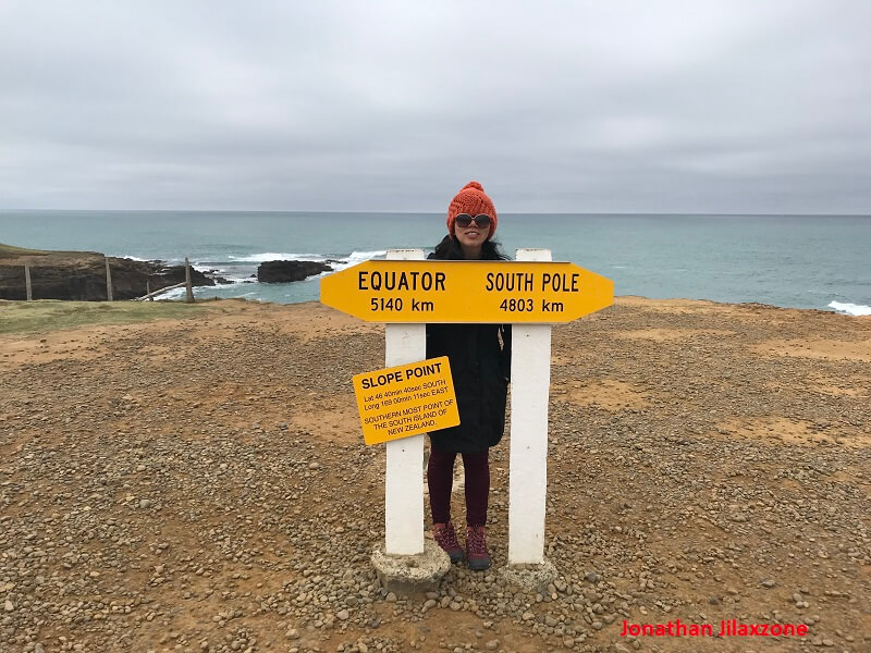 Road Trip to New Zealand Southern Most Point