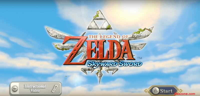 legend of zelda skyward sword opening jilaxzone.com