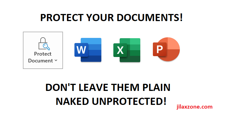 password protect powerpoint word excel jilaxzone.com