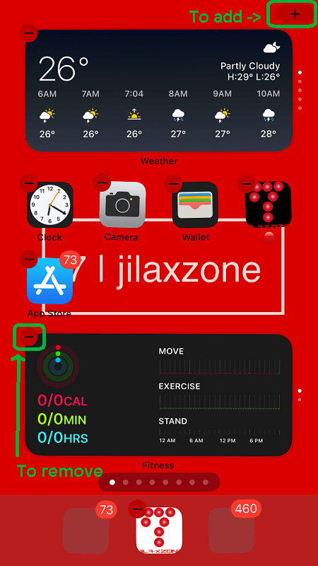 ios 14 how to add widget on iphone jilaxzone.com