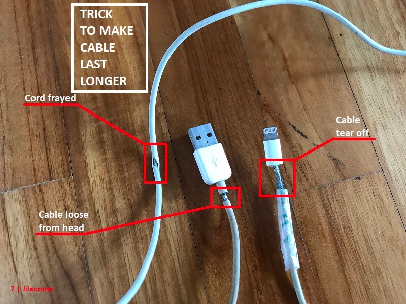 tips trick avoid cable frayed spoil and tear off jilaxzone.com