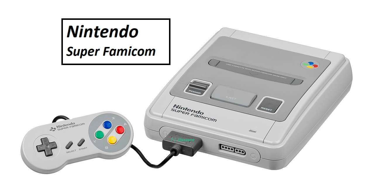 SFC Super Famicom console image jilaxzone