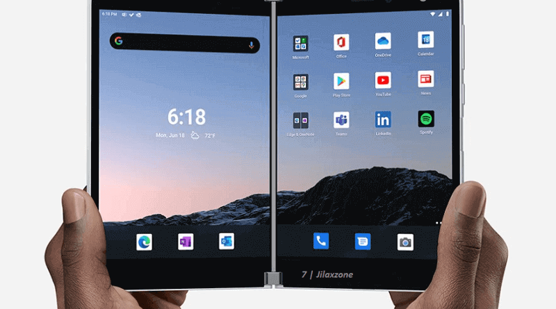 DIY Microsoft Surface Duo review jilaxzone.com