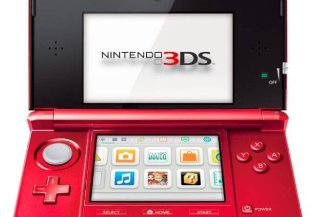 nintendo 3ds flame red jilaxzone.com