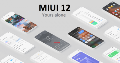 xiaomi miui 12 yours alone logo jilaxzone.com