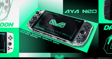 aya neo nintendo switch handheld pc alienware ufo jilaxzone.com