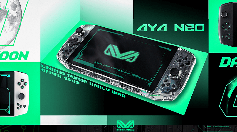 aya neo nintendo switch handheld pc alienware ufo jilaxzone.com