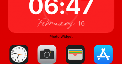 display big clock widget on iphone jilaxzone.com