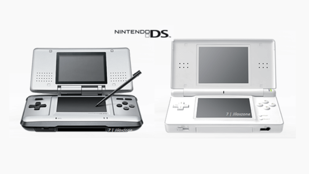 nintendo ds and nintendo ds lite jilaxzone.com