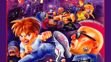 Mighty Final Fight (USA) cover jilaxzone.com