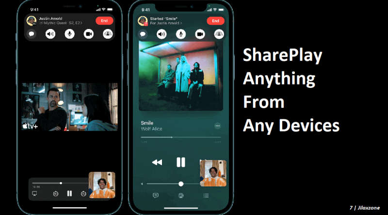 shareplay android ios windows mac jilaxzone.com