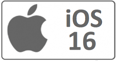 apple ios 16 logo jilaxzone.com